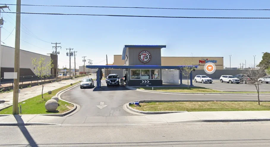 7 Brew Odessa in Odessa, Texas